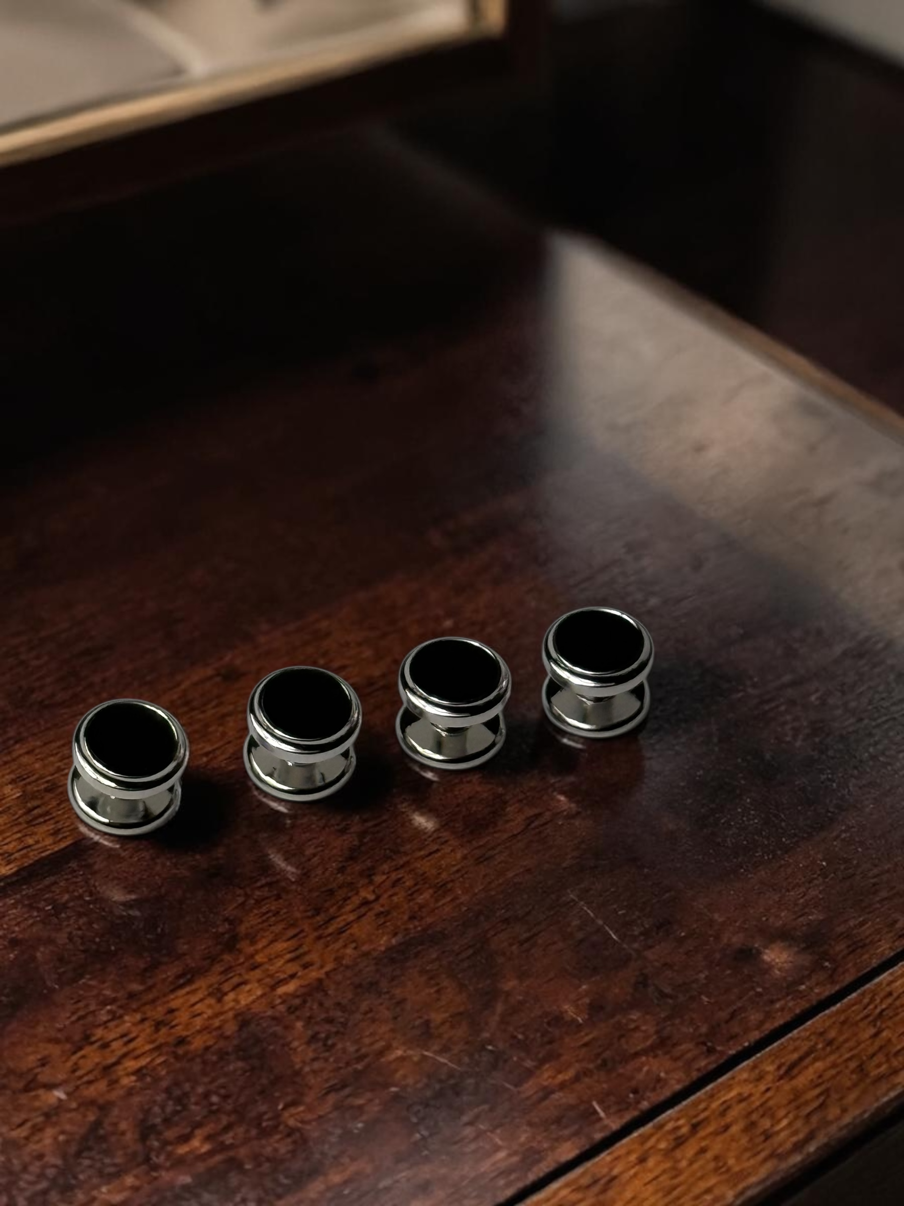 Silver Shirt Studs